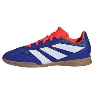 adidas Unisex Accuracy Club Voetbalschoenen Indoor Sala Schoenen, Lucid Blauw Ftwr Wit Zonnerood, 38 EU