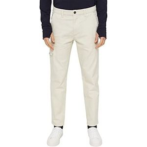 ESPRIT Broek in cargostijl van bio-katoenmix
