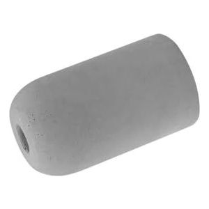 Decoratieve lamphouder E27 Cement Grijs