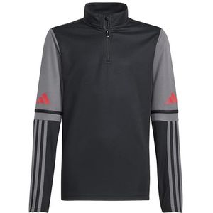 adidas - Squadra 25 - Training Sweatshirt - Met Halve Rits