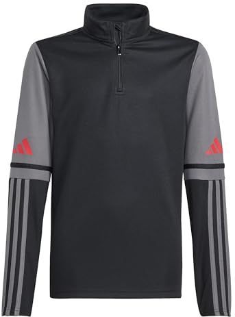 adidas - Squadra 25 - Training Sweatshirt - Met Halve Rits