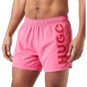 HUGO Abas zwemshort voor heren, Medium Pink660, XL