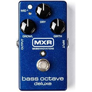 Dunlop MXR Bass Octave Deluxe effectpedaal