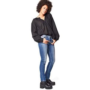 Lee Cooper dames Fran Slim Fit broek jeans, lichtblauw, standaard