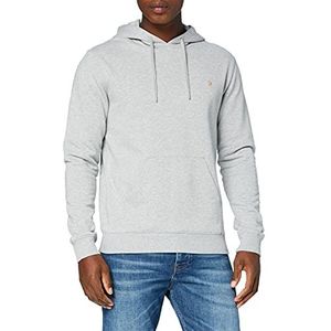 Farah Zain Sweatshirt met capuchon voor heren - grijs - M