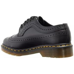 Dr. Martens Brogue 3989 veterschoenen voor heren, zwart, 37 EU