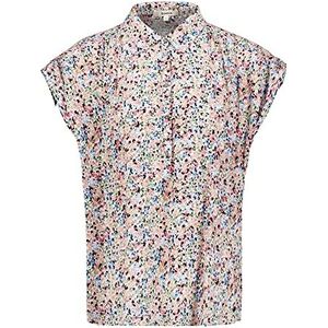 Garcia Damesshirt met korte mouwen, gebroken wit, XS, off-white, XS