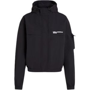 KARL LAGERFELD JEANS Lichtgewicht jack, zwart, XS, zwart, XS