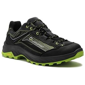 Garsport Heren MIKENO Low WP Trekking Schoen, 10.5 UK, Antraciet Lime, 43 EU