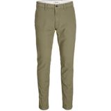 Slim fit broek met steekzakken, model 'MARCO'