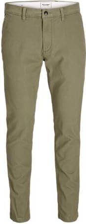 Slim fit broek met steekzakken, model 'MARCO'