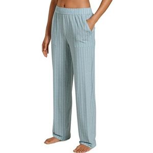 CALIDA Dames Favourites Desert Broek, Blue Satin, 36/38 NL