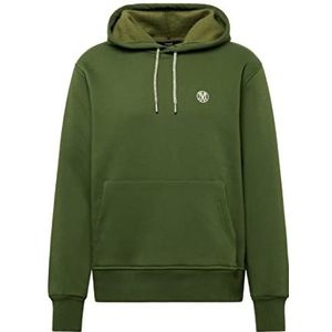 Mavi Sweatshirt met capuchon voor heren, combu groen, X-Large, Combu groen, XL