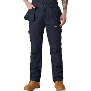 Dickies - Broek voor heren, Redhawk Pro-broek, regular fit, marineblauw, 26W