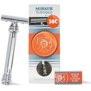 MERKUR DOVO veiligheidsscheermes 38C, 130 g