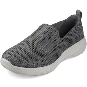 Skechers - Gowalk Joy - Gym Schoenen - Grijze Houtskool - Lichtgewicht - Ademend