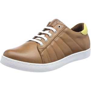 Andrea Conti Dames 0063603 Sneakers, Bruin Limone, 39 EU