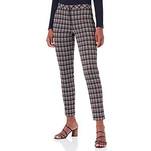 GERRY WEBER Edition damesbroek, zwart/offwhite/Sienna, 44