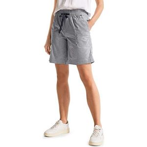 Street One Bermuda Shorts gestreept, blauw (deep blue), 34W