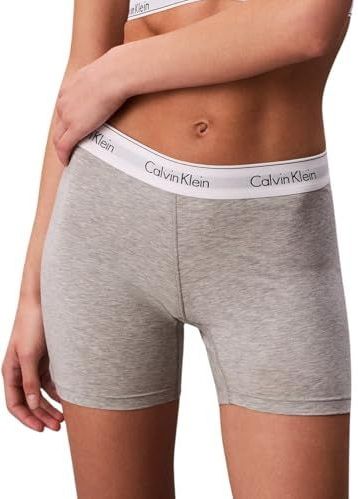 Calvin Klein Underwear - Damesbroek - Nauwsluitend Model - Elastische Band met Label