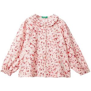 United Colors of Benetton Overhem, Veelkleurig., 3 jaar