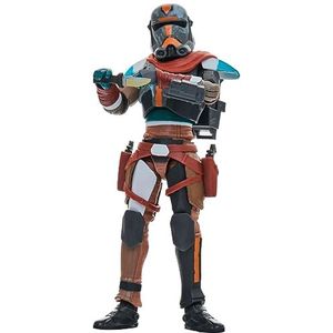 Hasbro Star Wars the Bad Batch Hunter Sldner Actiefiguur, zwart, serie