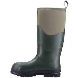 Muck Boots Heren Chore Max S5 regenlaars, mos, 4 UK