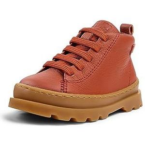 Camper Unisex Baby Brutus First Walkers K900291 Enkellaars, Rood 012, 24 EU