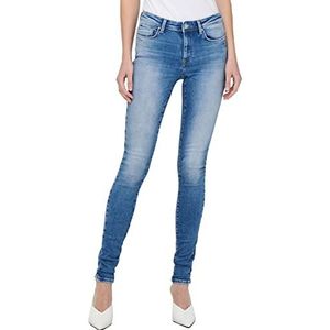 Only dames jeans, Light Medium Blauw Denim, 31W x 34L