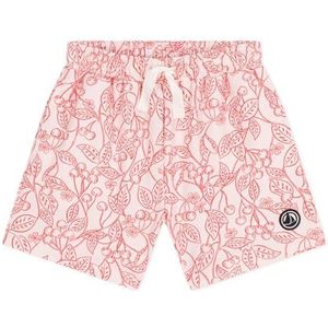 Petit Bateau A0cqd badpak voor meisjes, bloem/spi, 5 jaar, Bloem/Spi, 5 Jaar