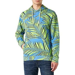 Blend Heren hoodie sweater met capuchon, 184039/Regatta, M, 184039/Regatta, M