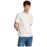 Pepe Jeans Heren Arryn, T-shirt, Blauw, L, Blauw (Dulwich Blue), L