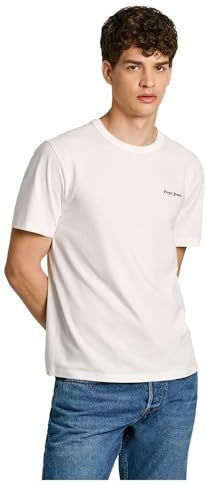 Pepe Jeans Heren Arryn, T-shirt, Blauw, L, Blauw (Dulwich Blue), L