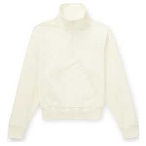 TOM TAILOR Sweatshirt voor meisjes en kinderen, 12906 - Wool White, 152 cm