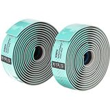 fizik Stuurlint Tempo Microtex Bondcush Classic. Stuurband, Bianchi Green, 3mm