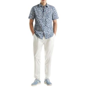 United Colors of Benetton Herenbroeken, Wit, 44 NL