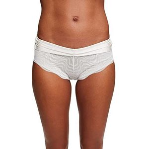 ESPRIT kort dames Moving Lace Rcs Brz.shorts,off-white,38