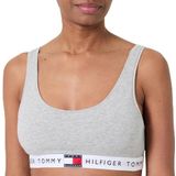 Tommy Hilfiger Bralette voor dames, Grijs (lichtgrijs Heather), XS