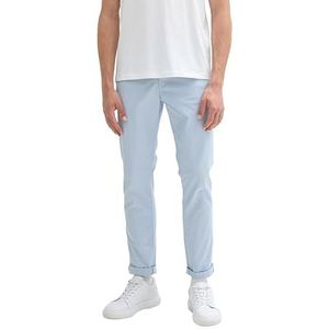 TOM TAILOR Denim Slim chinobroek voor heren, 11270 - Kentucky Blue, 33W / 32L