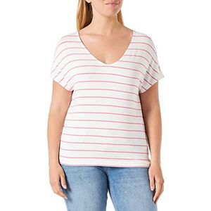 s.Oliver dames t-shirt mouwloos, Roze 44g0, 44