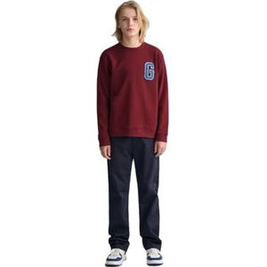 GANT Chinobroek voor jongens, marineblauw, 134-140