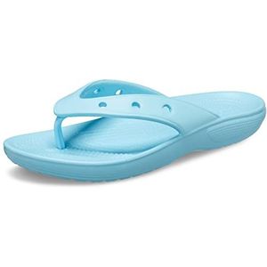 Crocs Unisex Classic Flip teenslippers, Arctisch blauw, 41/41.5 EU