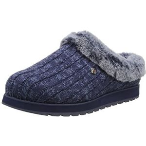 Skechers Keepsakes Ice Angel dames Slipper Laag-Top, marineblauw BLUE, 38 EU