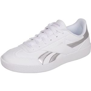 Reebok Smash Edge S heren Sneakers, Ftwr Wit Zilver Met Ftwr Wit, 39 EU