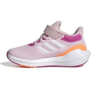 adidas ULTRABOUNCE El K Sneakers, Clear Pink/Ftwr White/Lucid Fuchsia, 38 EU, Helder Roze Ftwr Wit Lucid Fuchsia, 38 EU