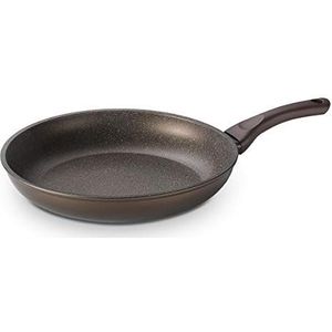 MOPITA Rocco Viva pan met antiaanbaklaag, diameter 32 cm, pan voor alle warmtebronnen (geen inductie), meerlaags, anti-aanbaklaag, coating 5 lagen, krasbestendig, soft-touch handvat