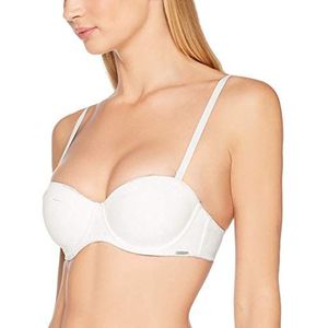 s.Oliver Beha met cups en afneembare bandjes, beige (crème 1493), 90D