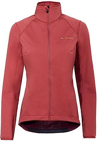 Vaude - Matera Softshell Jacket II - Fietsjack - Rood - Waterdicht