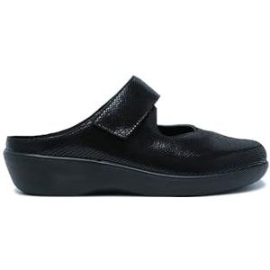 Berkemann - Dames Rosie - Slippers - Zwart Metallic