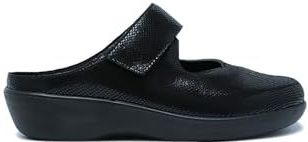 Berkemann - Dames Rosie - Slippers - Zwart Metallic